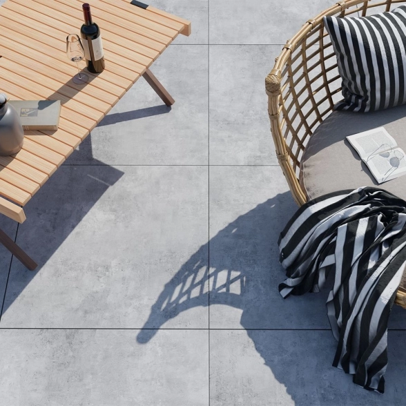 Керамогранит Gulto Цементо Лайт/Cemento Light 60*60-image-7