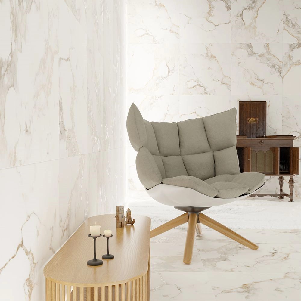 Керамогранит Gulto Оро Бьянко/Oro Bianco 60*60-image-6