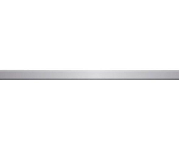 Бордюр STAINLESS STEEL SILVER 50,5*2