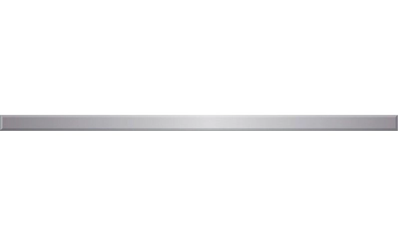 Бордюр STAINLESS STEEL SILVER 50,5*2