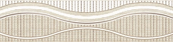 Бордюр Романский Стиль Флора/ROMANICO FLORA 63*7,5