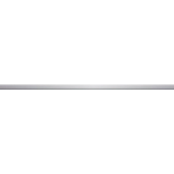 Бордюр STAINLESS STEEL SILVER 63*1,2