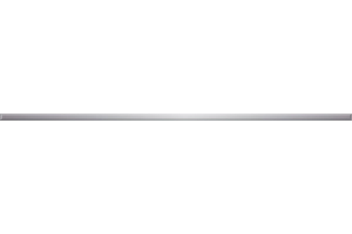 Бордюр STAINLESS STEEL SILVER 63*1,2