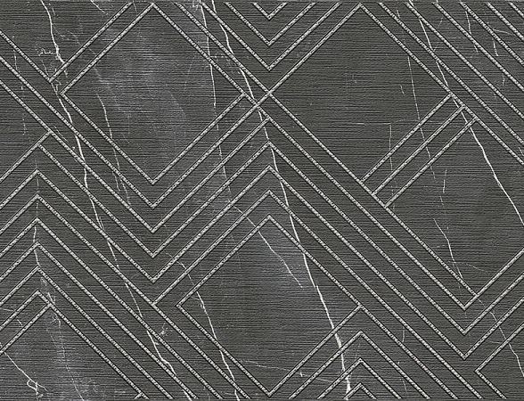 Декор Хюгге Кристалл серый/Hygge Grey Cristall 31,5*63