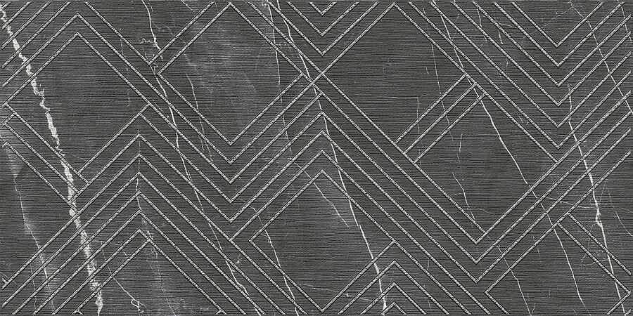 Декор Хюгге Кристалл серый/Hygge Grey Cristall 31,5*63