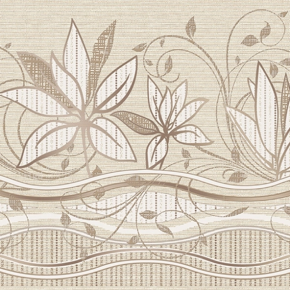 Декор Романский Стиль Флора/ROMANICO FLORA 31,5*63