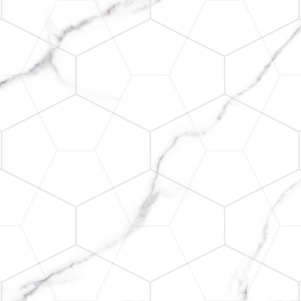 Декор Вега/Vega 40*27 бел.геом.V9VG3205TG