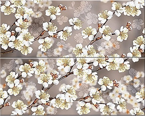 Панно Амати Сакура/AMATI SAKURA 50*40 (2шт)