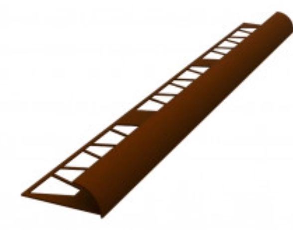 Раскладка п/плитку 9-10мм 019 нар шоколад 2,5м