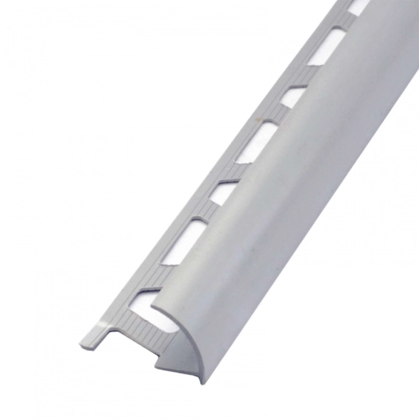 Раскладка п/п 7-8мм нар 2,5м cв.серая