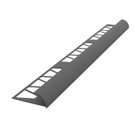 Раскладка п/п 7-8мм вн 2,5м cв.серая