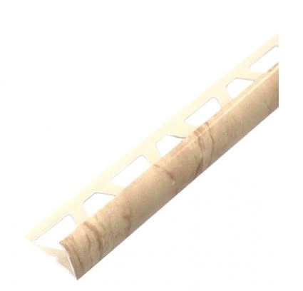 Раскладка п/плитку 7-8мм нар мрам алебастр.2,5м