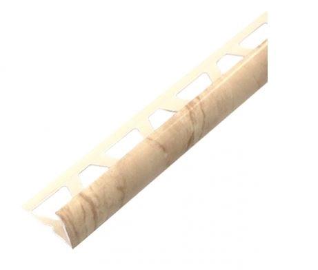 Раскладка п/плитку 7-8мм внут мрам алебастр. 2,5м