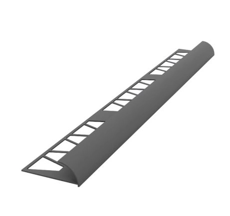 Раскладка под плитку 9-10мм вн. 2,5м св.серый