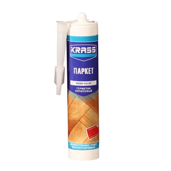 Герметик KRASS акриловый Махагон 300мл