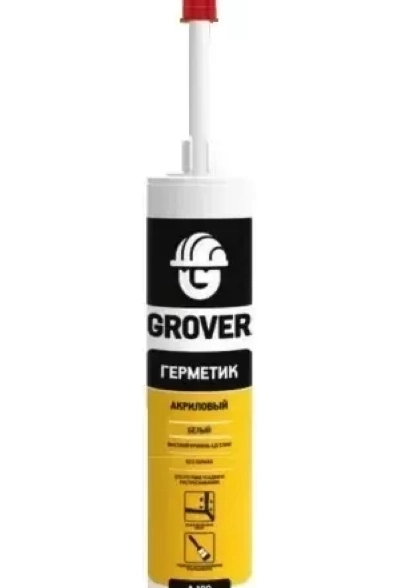 Герметик акриловый GROVER A100 белый 280мл