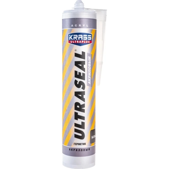 Герметик акриловый KRASS ULTRASEAL Белый 260мл