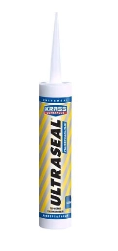Герметик силиконовый KRASS Ultraseal унив Белый 260мл