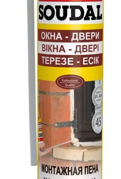 Пена монтаж. Соудал ручн. 300мл 103826