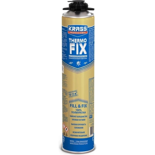 Клей-пена KRASS Professional ThermoFix 0,75л