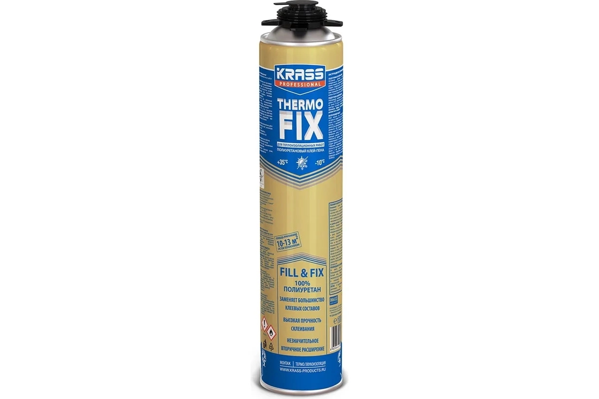 Клей-пена KRASS Professional ThermoFix 0,75л