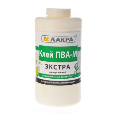 Клей Лакра ПВА-М универс.Экстра 2.3кг