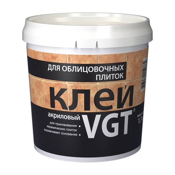 Клей ВГТ для облицовочных плиток 3.6кг