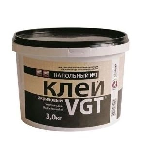 Клей ВГТ Эконом N1 напольный 3кг