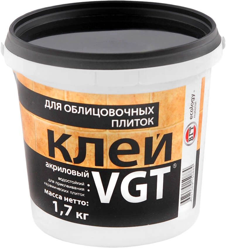 Клей ВГТ для облицовочных плиток 1.7кг