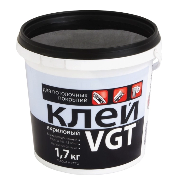 Клей ВГТ для потолочных покрытий 1.7кг
