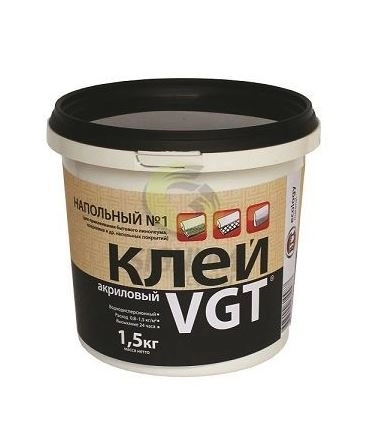 Клей ВГТ Эконом N1 напольный 1.5кг
