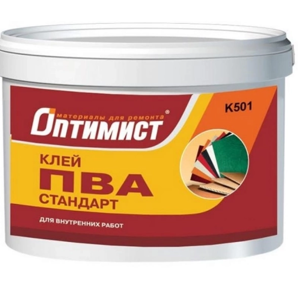 Клей ПВА Оптимист д/вн.раб. 10кг