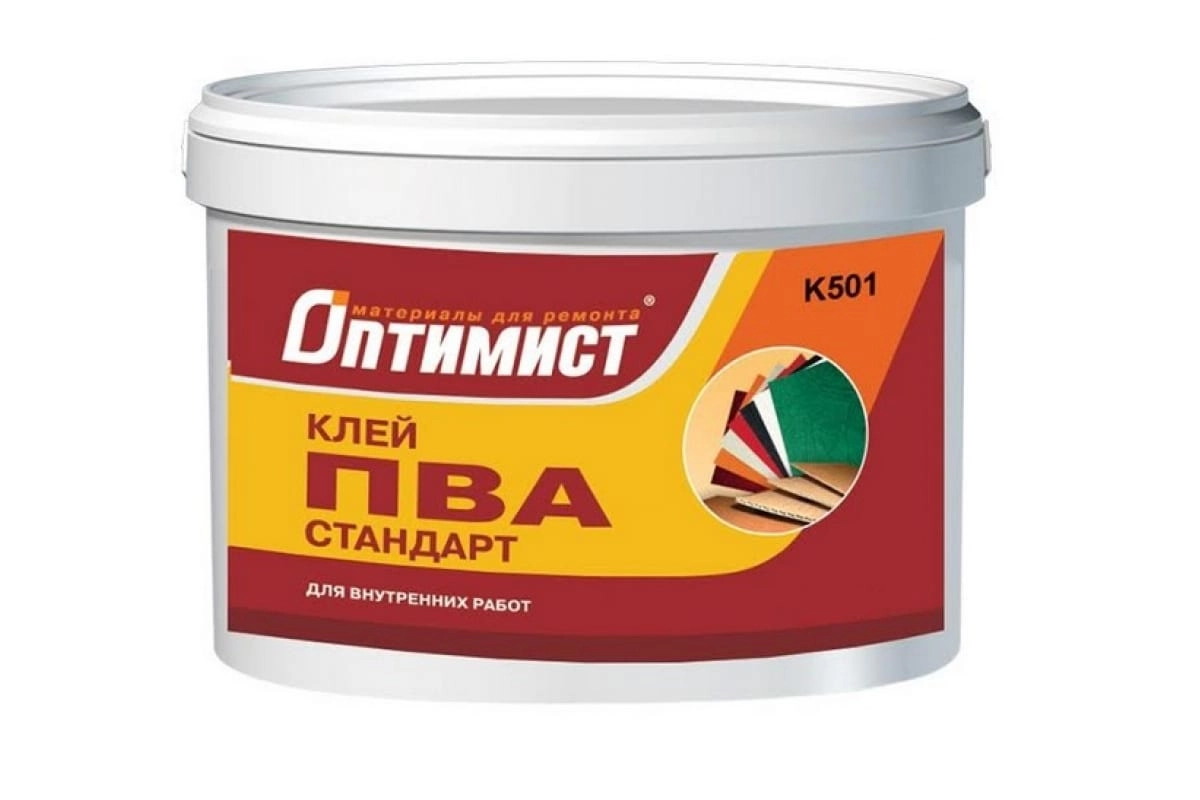 Клей ПВА Оптимист д/вн.раб. 10кг