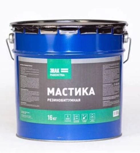 Мастика резинобитумная Мокке 16кг