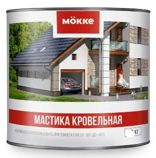 Мастика кровельная Мокке 4кг