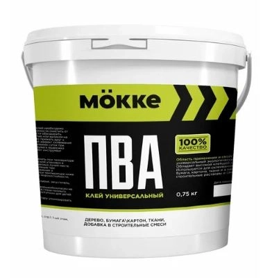 Клей ПВА MOKKE строительный 2,3кг