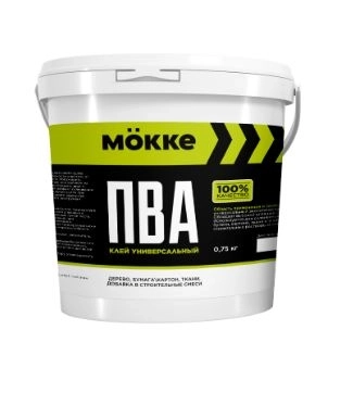Клей ПВА MOKKE универсальный 2,3кг