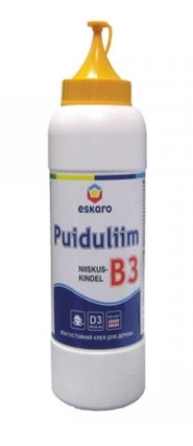 Клей влагостойкий мебельный Eskaro Puiduliim B-3 1л