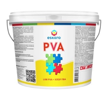 Клей универсальный ПВА Eskaro PVA 1кг