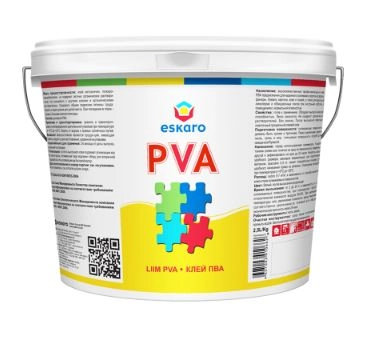 Клей универсальный ПВА Eskaro PVA 1кг