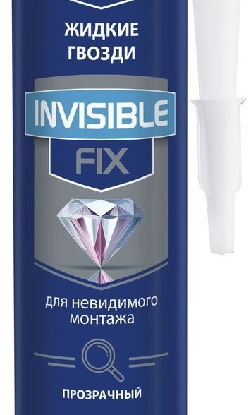 Клей KRASS Жид.гв InvisibleFix д/невидимого монтажа 300мл
