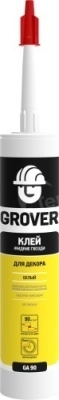 Клей GROVER GA90 жид.гв. д/декора белый 280мл
