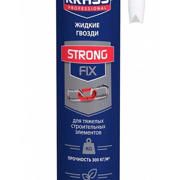Клей KRASS Жид.гв StrongFix д/тяж.элементов 280мл