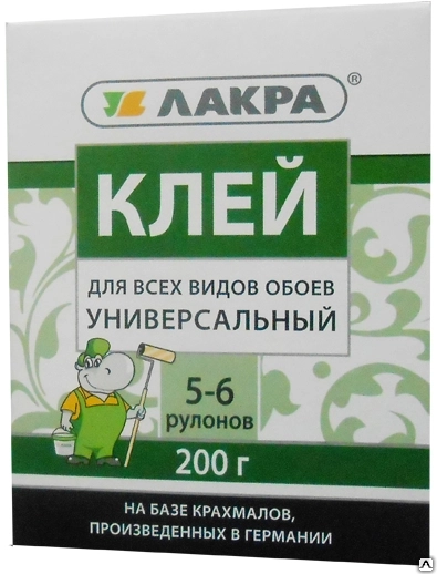 Клей Лакра универсальный 200г