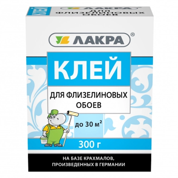 Клей Лакра флизелиновый 300г