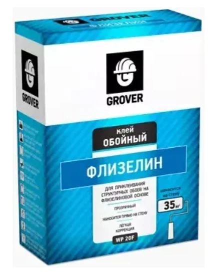 Клей обойный Grover WP 20F флизелин 200г
