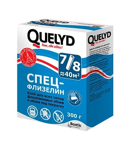 Клей Quelyd флизелиновый 300г