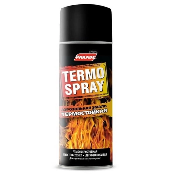 Эмаль аэрозольная PARADE TERMO SPRAY белый