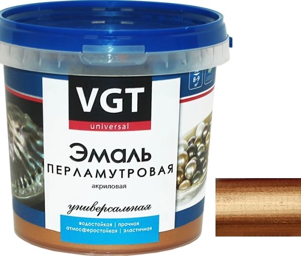 Эмаль ВГТ ВДАК-1179 Бронза 1кг