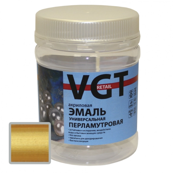 Эмаль ВГТ ВДАК-1179 Жемчуг 0.23кг
